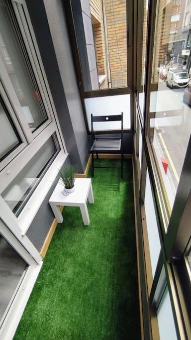 Ca Lolina Playa Apartamento Gijón Exterior foto