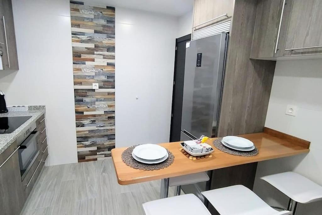 Ca Lolina Playa Apartamento Gijón Exterior foto