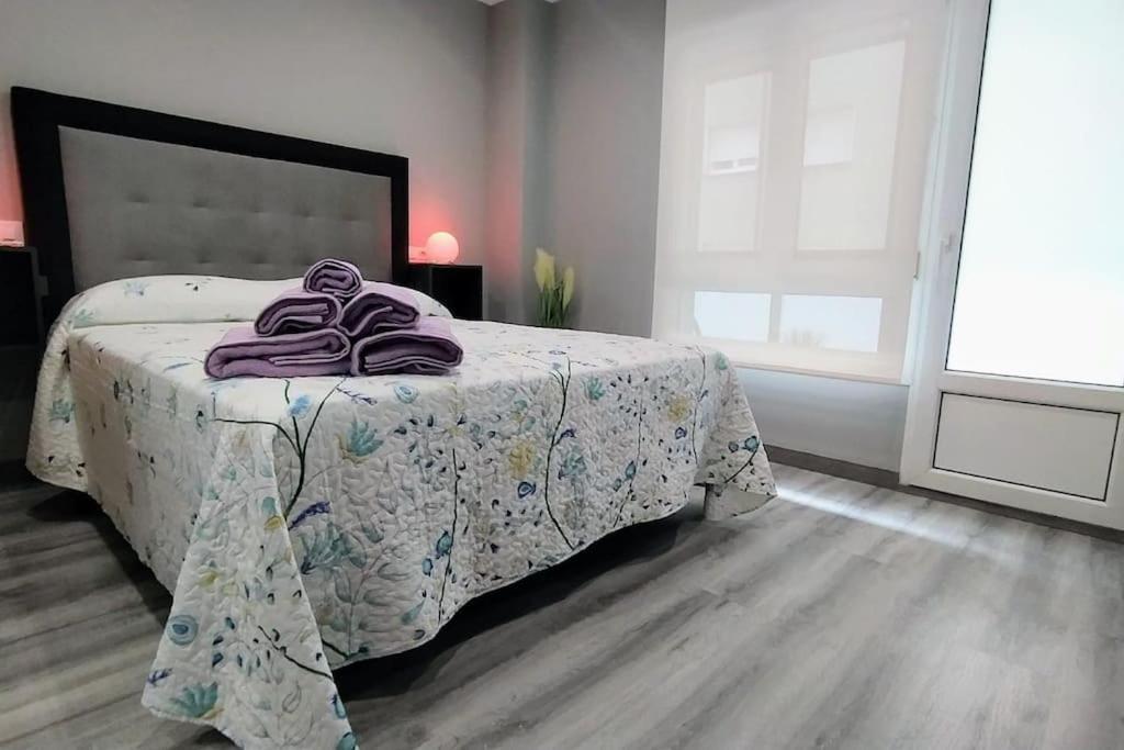 Ca Lolina Playa Apartamento Gijón Exterior foto