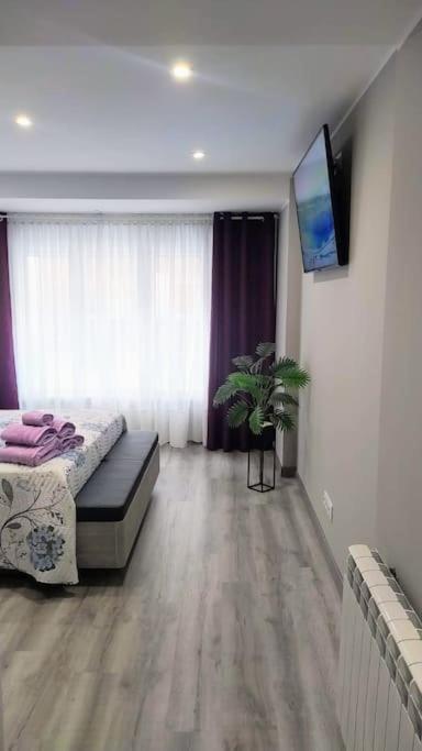 Ca Lolina Playa Apartamento Gijón Exterior foto
